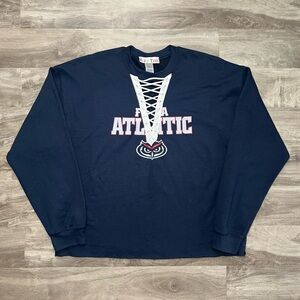 FAU florida atlantic university crewneck